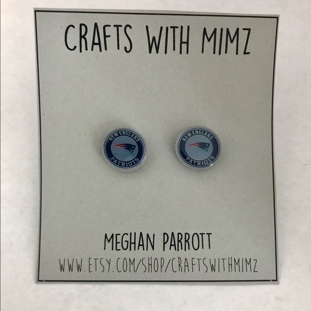New England Patriots Earrings